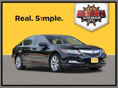 2014 Acura RLX Navigation