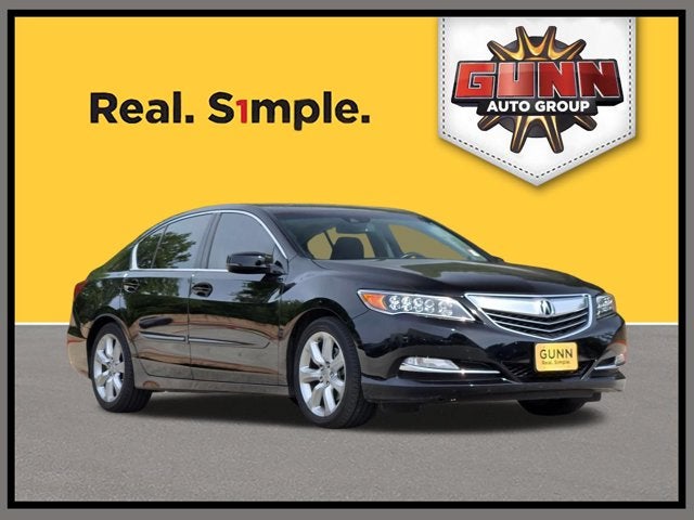 2014 Acura RLX Navigation