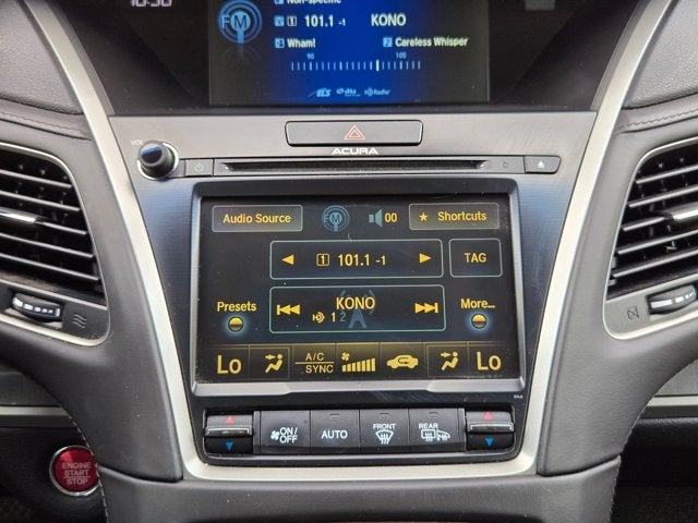 2014 Acura RLX Navigation