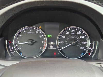 2014 Acura RLX Navigation