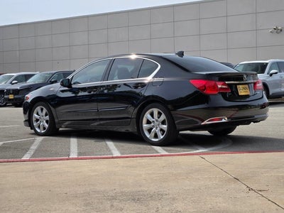 2014 Acura RLX Navigation