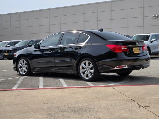 2014 Acura RLX Navigation