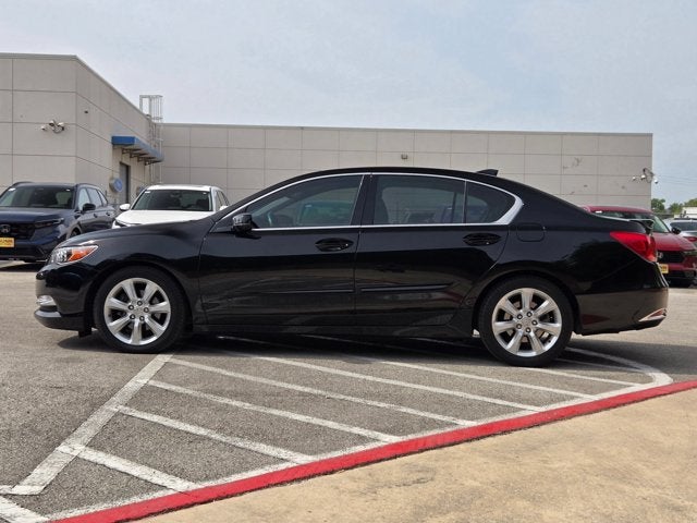 2014 Acura RLX Navigation