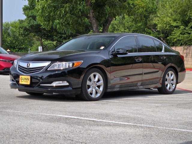 2014 Acura RLX Navigation
