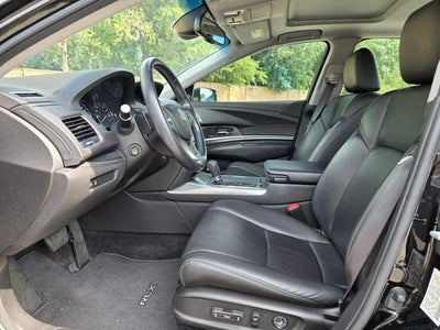 2014 Acura RLX Navigation