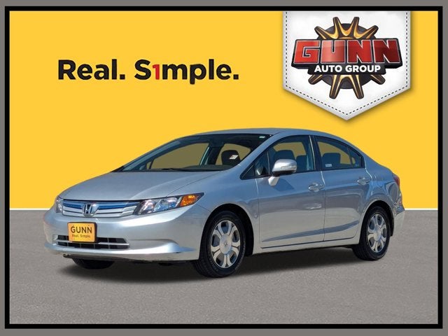 2012 Honda Civic Hybrid Base