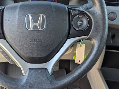 2012 Honda Civic Hybrid Base