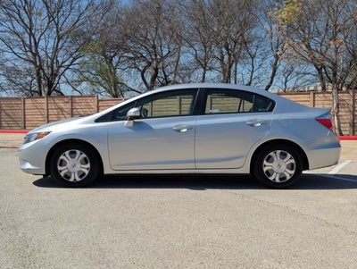 2012 Honda Civic Hybrid Base