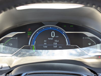 2018 Honda Clarity Plug-In Hybrid Touring