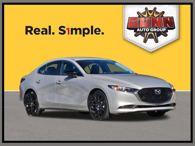 2025 Mazda Mazda3 Sedan 2.5 S Select Sport