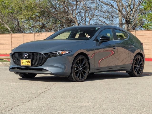 2023 Mazda Mazda3 Hatchback 2.5 S Carbon Edition