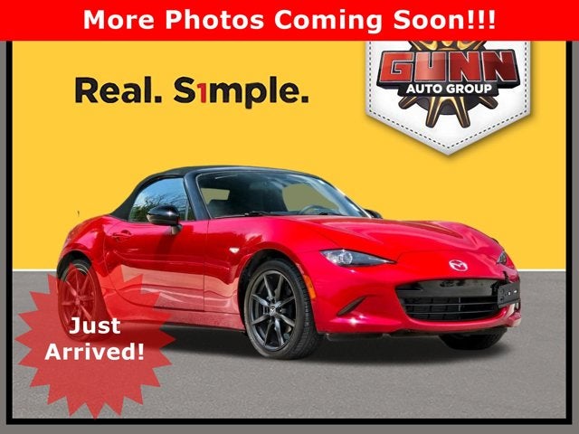 2016 Mazda Mazda MX-5 Miata Club