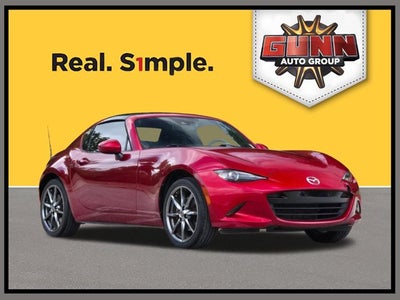 2019 Mazda Mazda MX-5 Miata RF Grand Touring