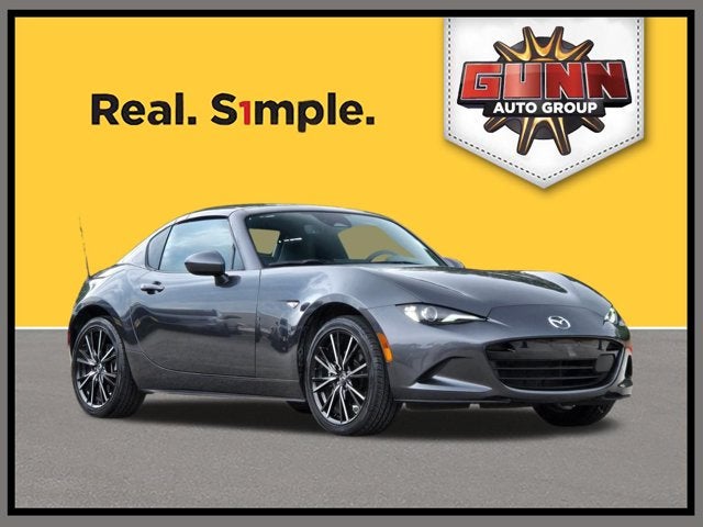 2025 Mazda Mazda MX-5 Miata RF Grand Touring