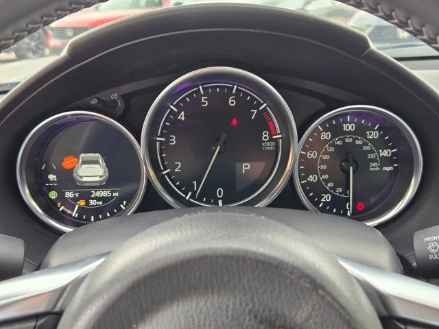 2025 Mazda Mazda MX-5 Miata RF Grand Touring