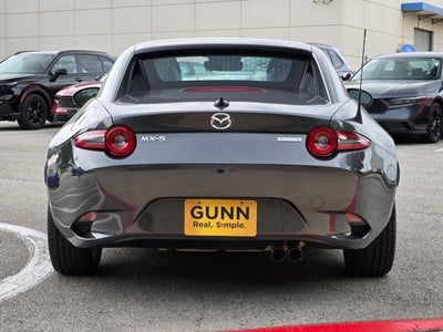 2025 Mazda Mazda MX-5 Miata RF Grand Touring