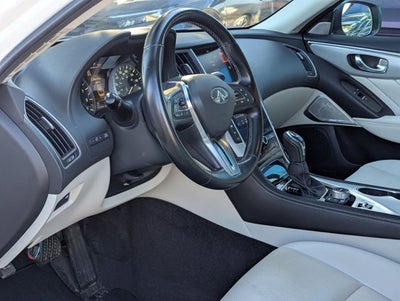 2021 INFINITI Q50 3.0t LUXE