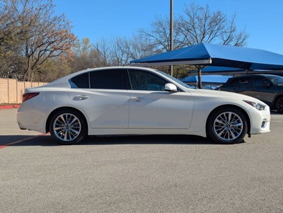 2021 INFINITI Q50 3.0t LUXE