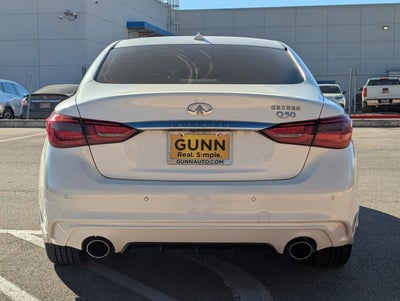 2021 INFINITI Q50 3.0t LUXE