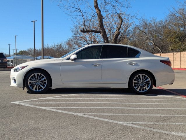 2021 INFINITI Q50 3.0t LUXE