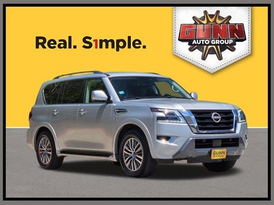 2021 Nissan Armada SV