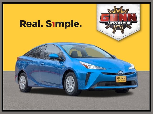 2019 Toyota Prius LE