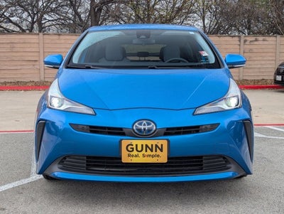 2019 Toyota Prius LE