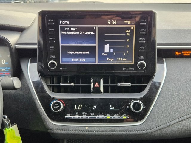 2022 Toyota Corolla Base