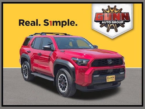 2025 Toyota 4Runner Hybrid TRD Off Road Premium