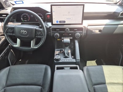 2025 Toyota 4Runner Hybrid TRD Off Road Premium