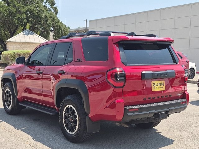 2025 Toyota 4Runner Hybrid TRD Off Road Premium