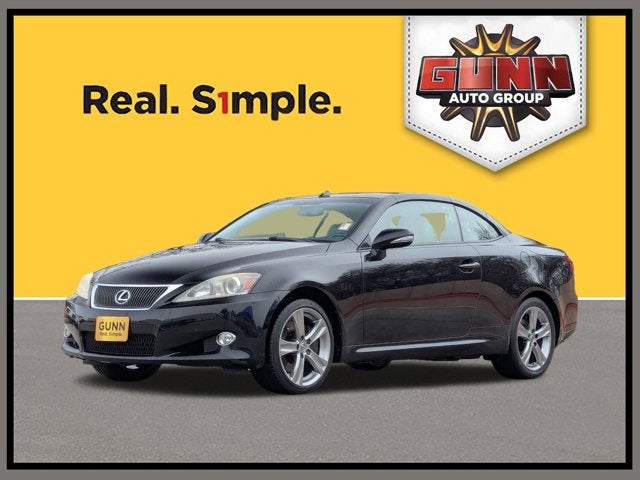 2012 Lexus IS 350C 