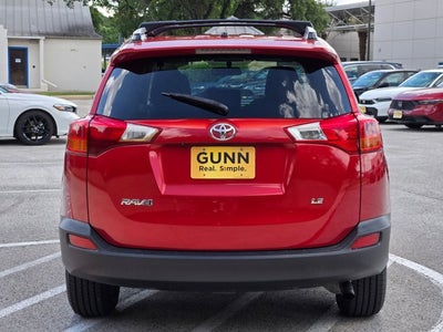 2014 Toyota RAV4 LE