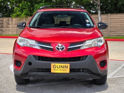 2014 Toyota RAV4 LE