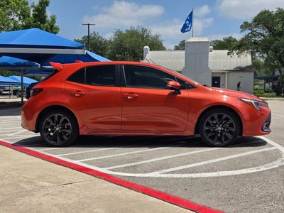2024 Toyota Corolla Hatchback XSE