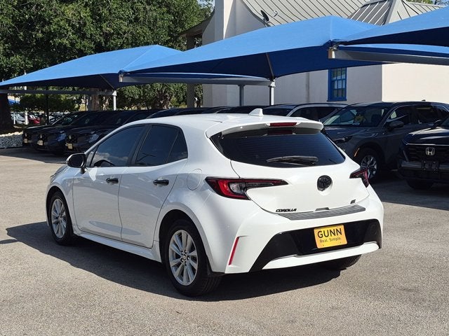 2023 Toyota Corolla Hatchback SE