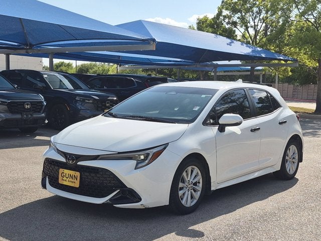2023 Toyota Corolla Hatchback SE