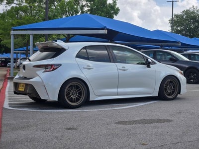2019 Toyota Corolla Hatchback SE