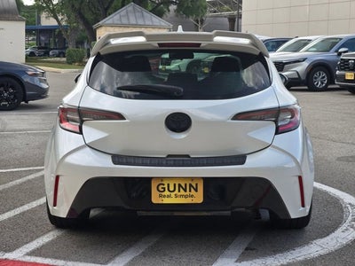 2019 Toyota Corolla Hatchback SE