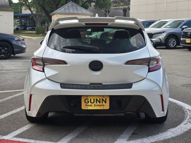 2019 Toyota Corolla Hatchback SE