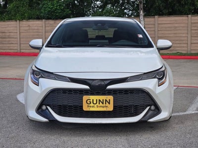 2019 Toyota Corolla Hatchback SE