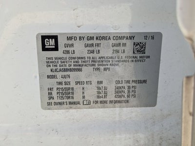 2017 Buick Encore Preferred