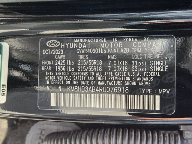 2024 Hyundai Kona SEL