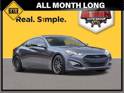 2015 Hyundai Genesis Coupe 3.8L Base