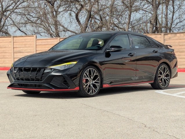 2022 Hyundai Elantra N Base