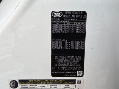 2025 Land Rover Defender S