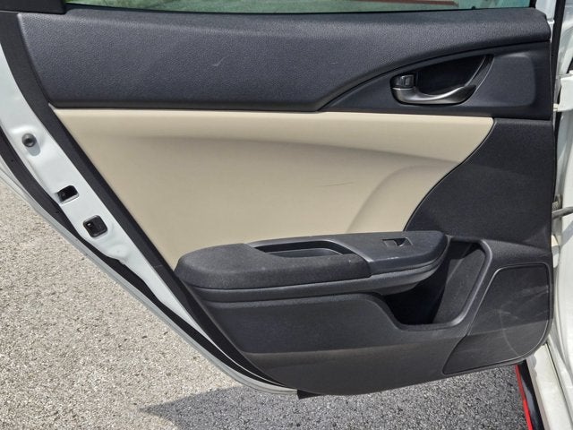 2018 Honda Civic Sport