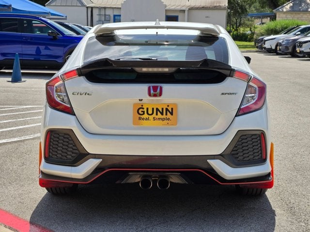 2018 Honda Civic Sport
