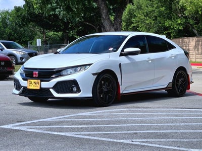 2018 Honda Civic Sport