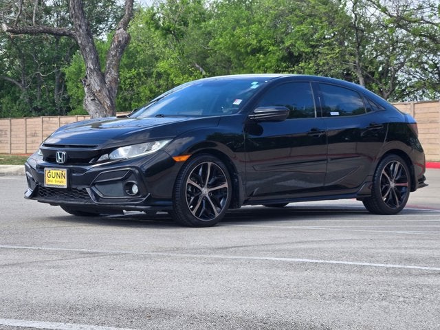 2021 Honda Civic Sport